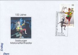 FDC AUSTRIA 3051 - Marionetas