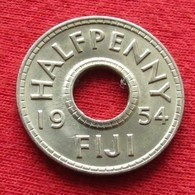 Fiji 1/2 Half Penny 1954 UNCºº - Figi