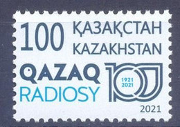 2021. Kazakhstan, 100y Of Kazakh Radio, 1v, Mint/** - Kazajstán