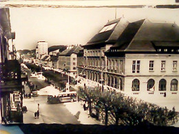 SUISSE SVIZZERA SWITZERLAND LA CHAUX DE FOND: La Poste + Rue Léopold Robert- V19530  IQ8940 - La Chaux