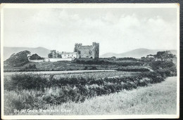 (5432) North Ireland - County Down - Kilkeel - The Old Castle ' Greencastle' - Down