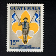 1522781319 1966 SCOTT  C331 POSTFRIS (XX) MINT NEVER HINGED  - SCOUTS - Guatemala