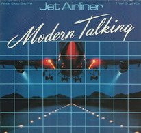 * 12" Maxi *  MODERN TALKING - JET AIRLINER - 45 T - Maxi-Single