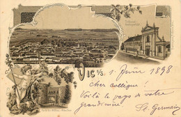 MOSELLE  VIC SUR SEILLE ( Pionniere ) - Vic Sur Seille