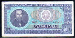 659-Roumanie 100 Lei 1966 G0199 - Roumanie