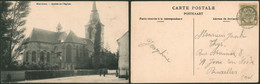 Carte Postale - Merchtem : Abside De L'église - Merchtem