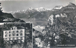 Morschach - Hotel Pension Rütliblick          Ca. 1950 - Morschach