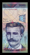 Cabo Cape Verde 2000 Escudos 1999 Pick 66 SC UNC - Cape Verde