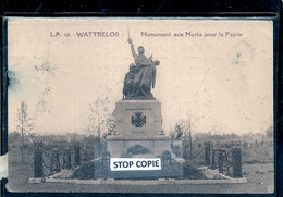 05 - 2022 - ARD25 - NORD - 59 -  WATTRELOS - Monument Aux Morts Pour La Patrie - Wattrelos