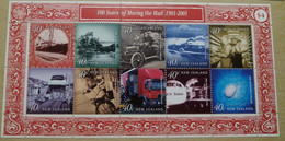 NOUVELLE - ZÉLANDE (2000) Feuille 1808 à 1817 - Postzegelboekjes