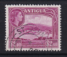 Antigua: 1953/62   QE II - Pictorial     SG133    $2.40        Used - 1858-1960 Colonia Británica