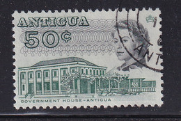 Antigua: 1966/70   QE II - Pictorial     SG191    50c   [Perf: 11½ X 11]   Used - 1960-1981 Interne Autonomie