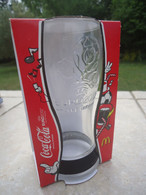 Coca-Cola - Verre Coupe D'Europe De Football 2012 Ukraine / Pologne - Mc Donald Espagne - Tasses, Gobelets, Verres