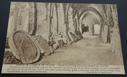 Abbaye De Villers - Couloir Du Cloître Et Escalier Menant Aux Dortoirs (Edit. Hôtel Des Ruines) - Villers-la-Ville