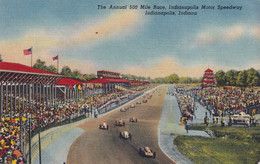 ETATS UNIS(INDIANAPOLIS) COURSE D AUTOMOBILES - Indianapolis