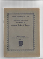 Missel Ancien 1929 Cinquième Centenaire Du Passage De Jeanne D'Arc à Troyes - 1901-1940
