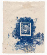 !!! EPREUVE D'ARTISTE PAUL DOUMER N°292 EN BLEU, GRAVEUR HOURRIEZ - Artist Proofs