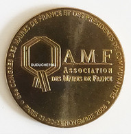 Monnaie De Paris 75. Paris - AMF Congrès Des Maires De France 2006 - 2006