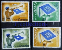 N543- SOMALIA 1959 ASSEMBLEA COSTITUENTE - CONSTITUENT ASSEMBLY FULL SET 4 STAMPS MLH - Somalia