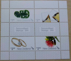 NOUVELLE - ZÉLANDE (2010) Personnalised Stamps N° YT 2570-2573 - Nuovi
