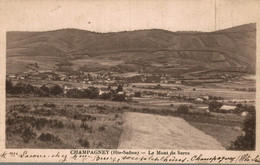 70 CHAMPAGNEY Le Mont De Serre - Champagney