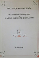 Praktisch Pendelboek - Met Gebruiksaanwijzing En 40 Verschillende Pendelkaarten - 1984 - Vita Quotidiana