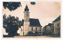 A-5544  ASCHACH A.d. DONAU : Kirche - Eferding