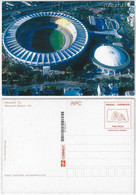 Brazil 2002 Postal Stationery Card Maracanã Sport Stadium Soccer Football Unused - Briefe U. Dokumente