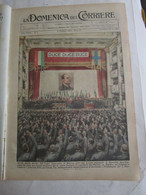 # DOMENICA DEL CORRIERE N 5 / 1934 DUCE A MODENA / CINEMA IN FONDO AL MARE / LITTORALI A CORTINA - Eerste Uitgaves