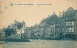 BRUXELLES-SCHAERBEEK - Square François Riga. - Schaerbeek - Schaarbeek