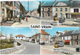 91   Saint Vrain  -  Vues Multiples - Saint Vrain