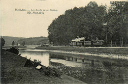 Morlaix * Les Bords De La Rivière * Passage Du Train * Ligne Chemin De Fer - Morlaix