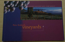 NOUVELLE - ZÉLANDE (1997) Stamps Booklet N°YT 1518 NEw Zealand Vineyards - Booklets