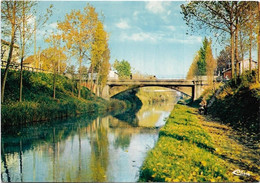 93  Tremblay  Les Gonesse  -  Le  Canal De L'ourcq - Tremblay En France