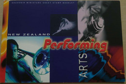 NOUVELLE - ZÉLANDE (1998) Stamps Booklet N°YT 1584 NEw Zealand Performing Arts - Cuadernillos