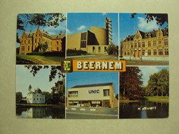 50604 - BEERNEM - 6 ZICHTEN - ZIE 2 FOTO'S - Beernem