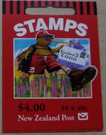 NOUVELLE - ZÉLANDE (2000) Stamps Booklet N°YT 1754 - Carnets