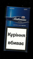 Tabacco Pacchetto Di Sigarette Estero  - Rothmans Demi  - (Vuoto) - Etuis à Cigarettes Vides