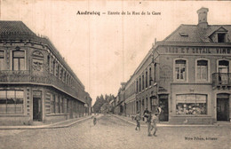 62 - AUDRUICQ / ENTREE DE LA RUE DE LA GARE - Audruicq