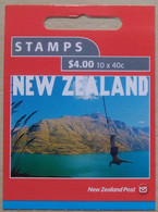 NOUVELLE - ZÉLANDE (2001) Stamps Booklet N°YT 1858 Tourisme - Cuadernillos