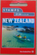 NOUVELLE - ZÉLANDE (2001) Stamps Booklet N°YT 1860 Tourisme - Postzegelboekjes