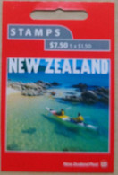 NOUVELLE - ZÉLANDE (2001) Stamps Booklet N°YT 1860 Tourisme - Booklets