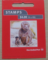 NOUVELLE - ZÉLANDE (2004) Stamps Booklet N°YT 2061a Animaux Du Zoo - Postzegelboekjes