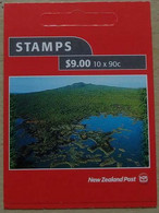 NOUVELLE - ZÉLANDE (2004) Stamps Booklet N°YT 2075 Paysages - Cuadernillos