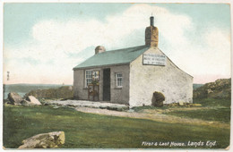 First & Last House, Lands End - Land's End