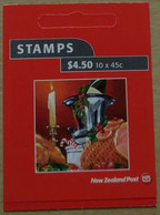 NOUVELLE - ZÉLANDE (2004) Stamps Booklet N°YT 2122 Christmas - Postzegelboekjes