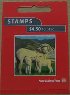 NOUVELLE - ZÉLANDE (2005) Stamps Booklet N°YT 2135 Animaux De La Ferme - Markenheftchen