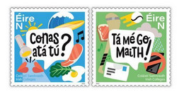 Ireland 2022 Coláistí Samhraidh Irish Language And Culture 2V MNH (**)  Fun, Education And Adventure NO MOBILE - Neufs