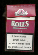Tabacco Pacchetto Di Sigarette Italia - Roll S Da 20 Pezzi  - (Vuoto) - Etuis à Cigarettes Vides