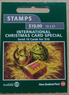 NOUVELLE - ZÉLANDE (2005) Stamps Booklet N°YT 2194 Christmas - Postzegelboekjes